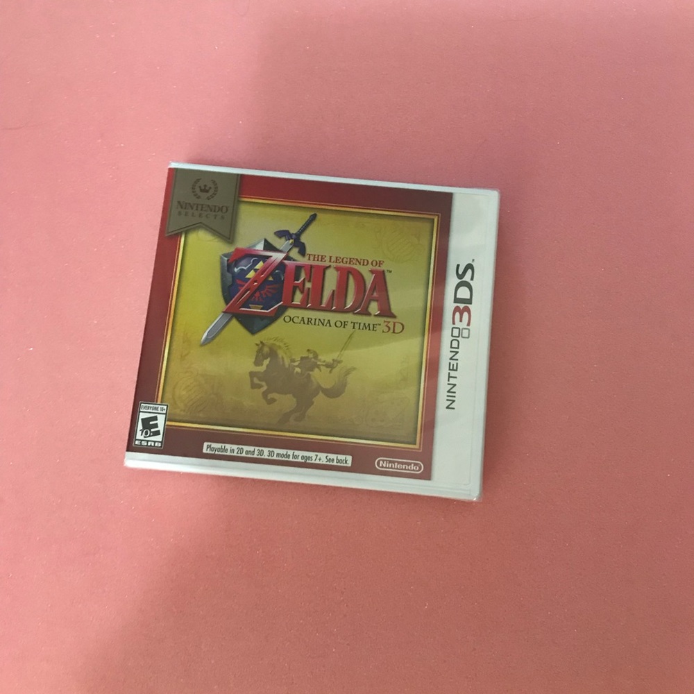 The Legend of Zelda: Ocarina of Time 3D